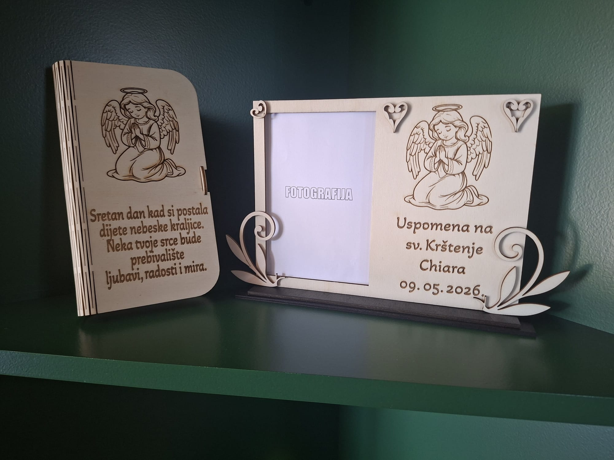Chiara — set za krštenje