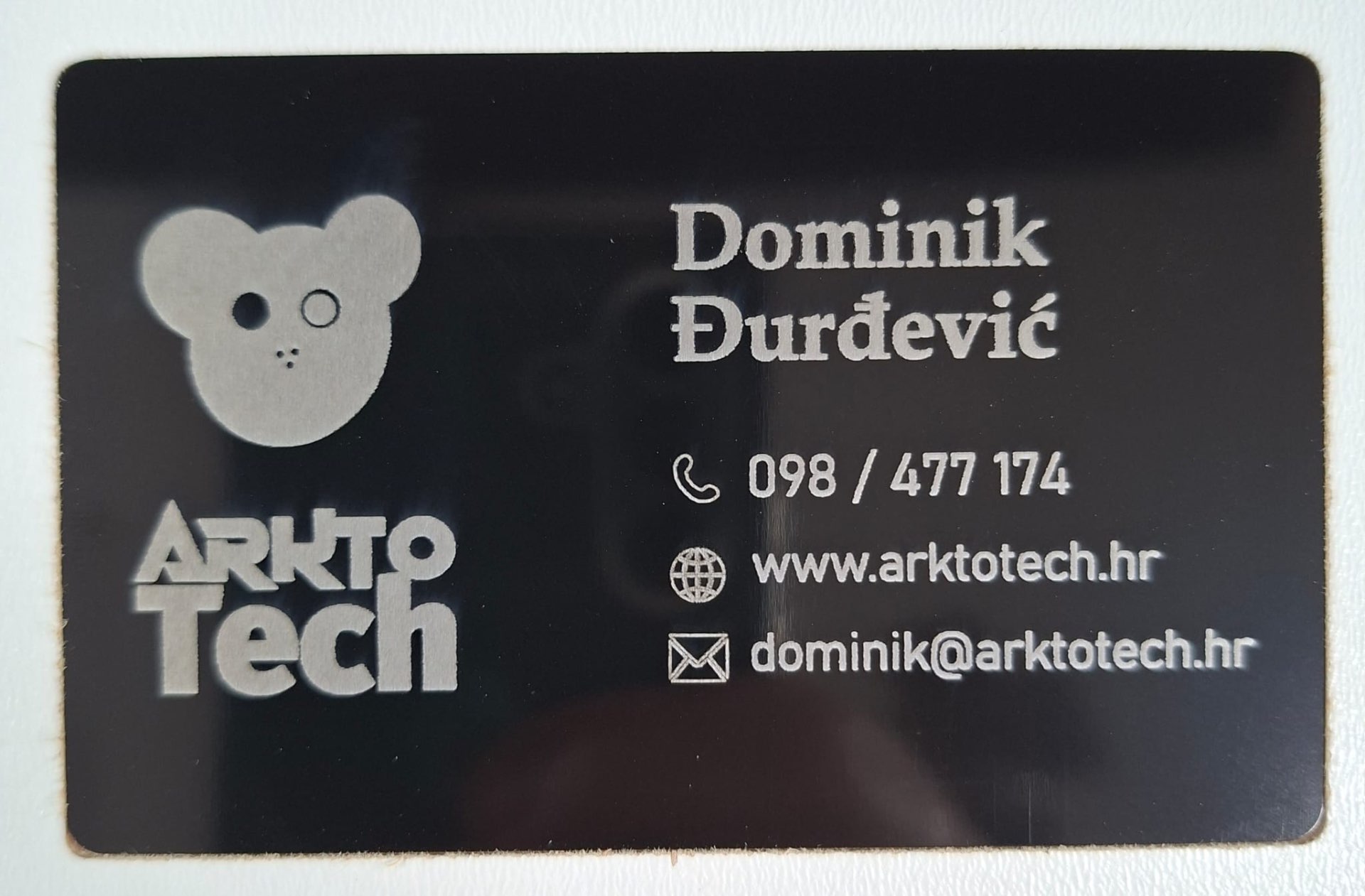 Arkto Tech — vizitka