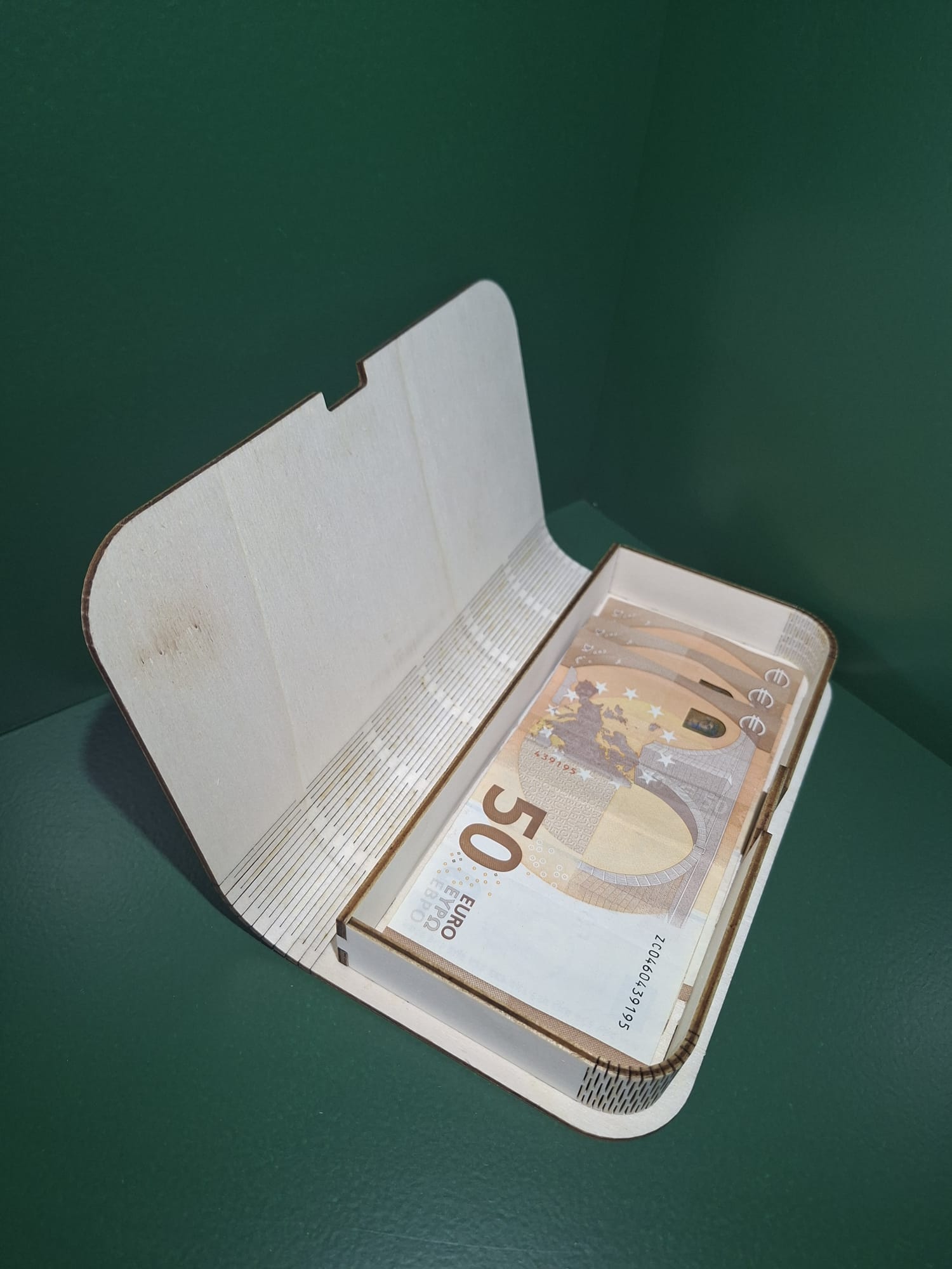 Novčanik s €50