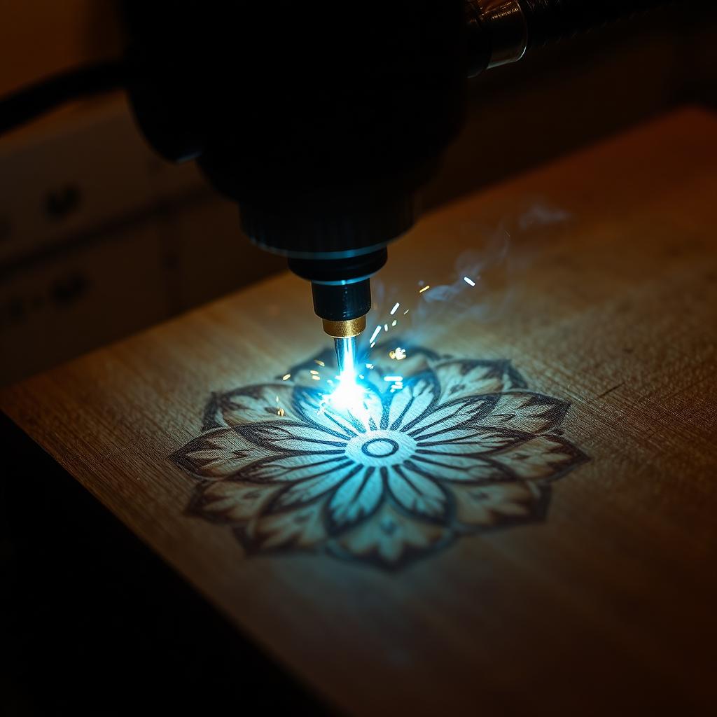 Laser u radu