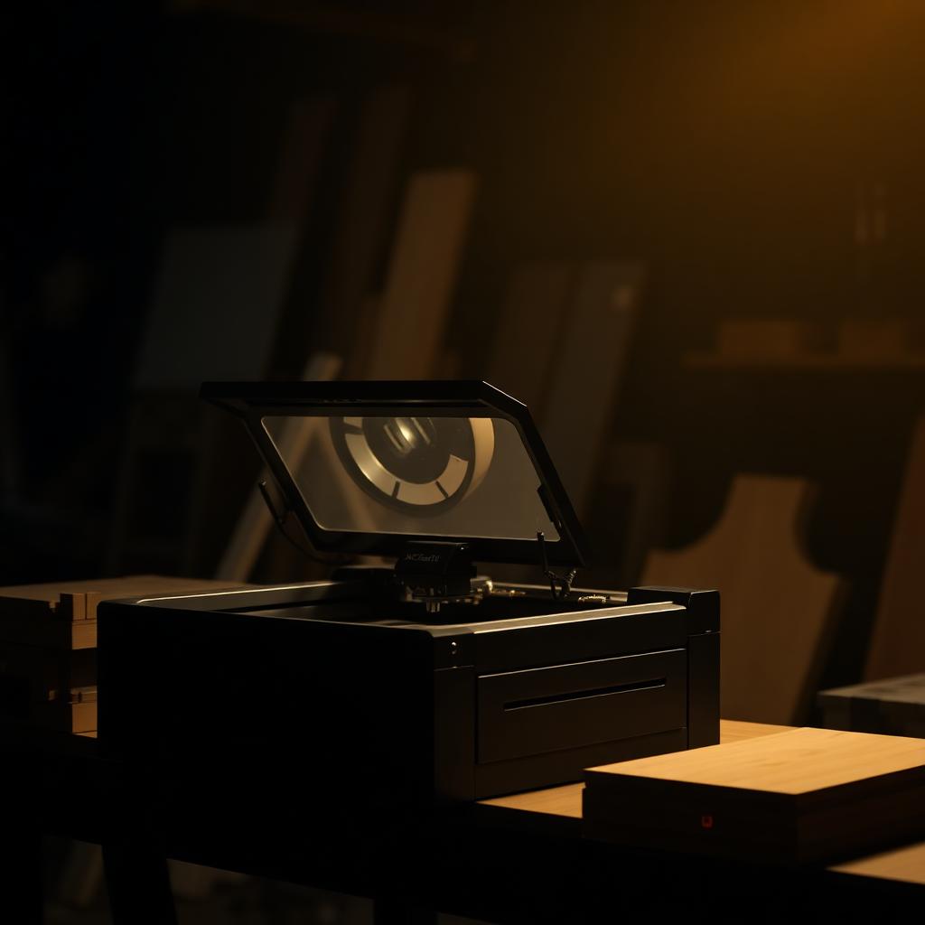 xTool P2S CO₂ laser